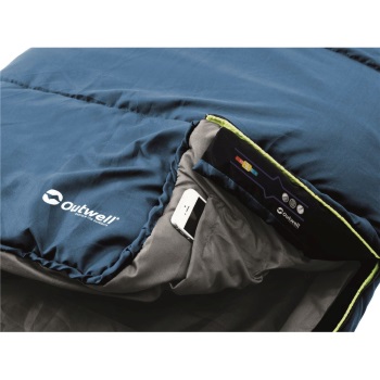 Outwell vreća za spavanje Campion Lux blue 230258-2